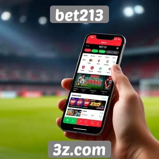 Acessibilidade do site bet213 para dispositivos móveis